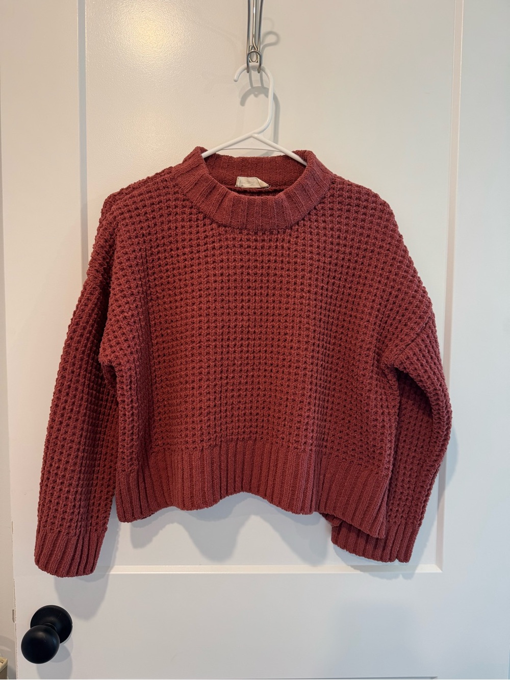 Altar’d State Waffle Knit Sweater